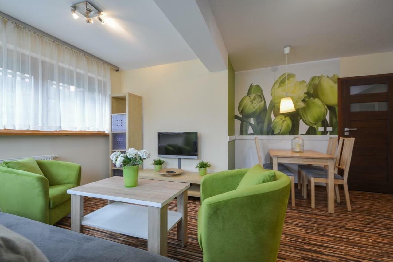 Apartament Krupowki 4 Os Centrum Zakopane Dış mekan fotoğraf