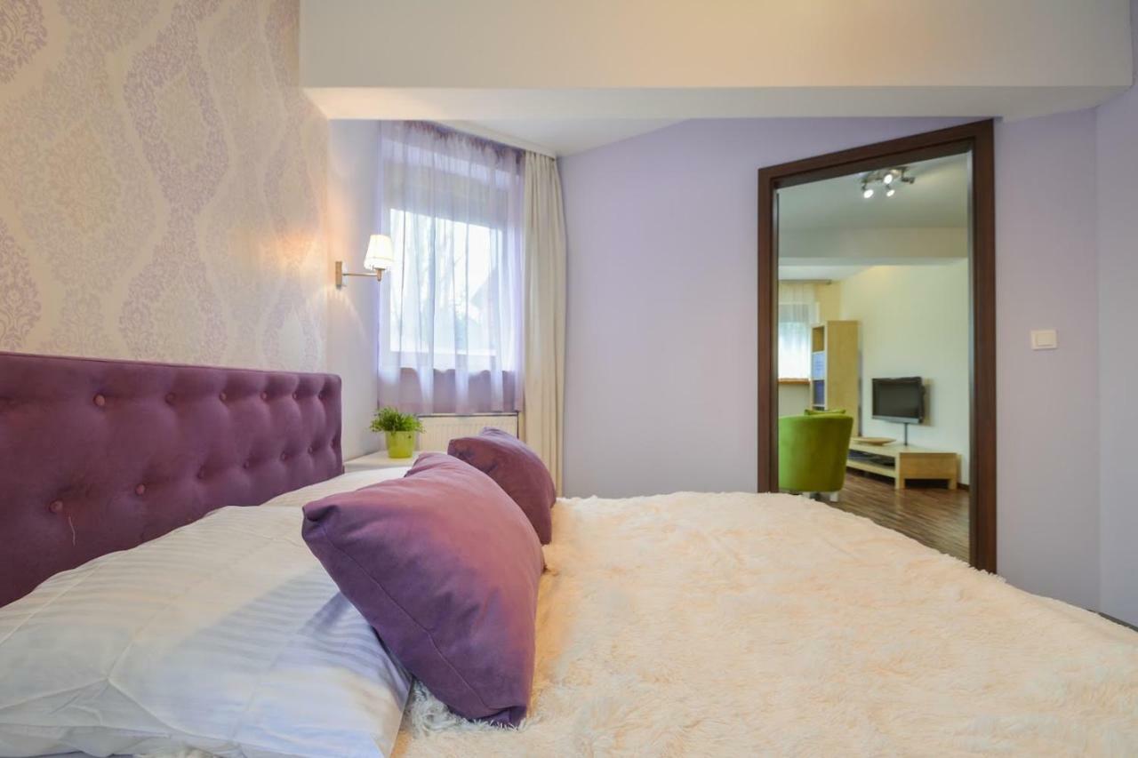 Apartament Krupowki 4 Os Centrum Zakopane Dış mekan fotoğraf