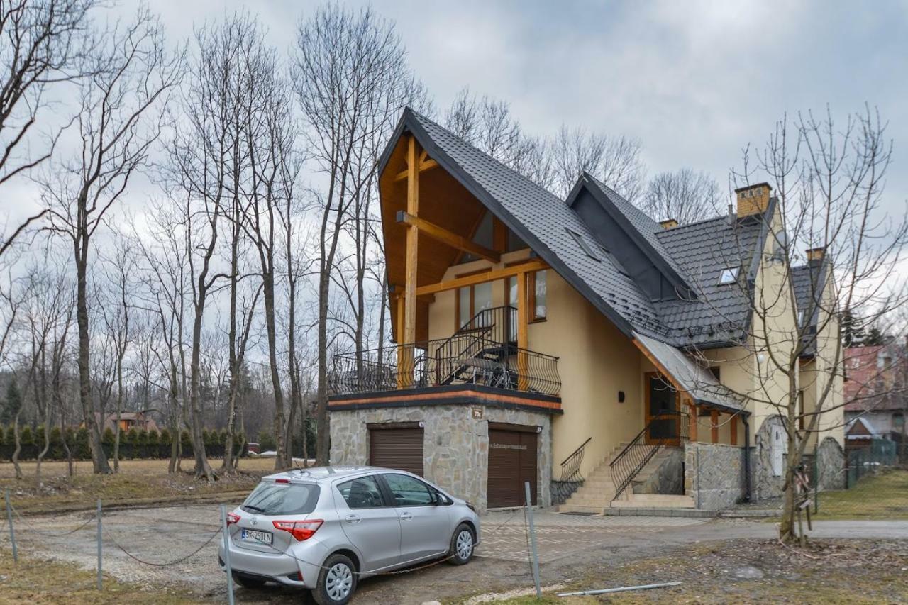 Apartament Krupowki 4 Os Centrum Zakopane Dış mekan fotoğraf